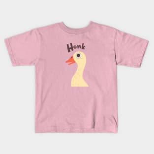 Goose Honk Kids T-Shirt